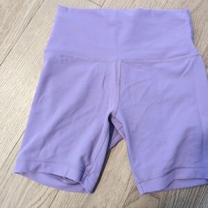 Lululemon WUNDER TRAIN HIGH-RISE SHORT 6" in Jubilee